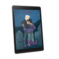 Ebook mockup of Tied to Death by Vee Debras