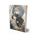 Paperback mockup of Tied to Heaven by Vee Debras