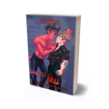 Paperback mockup of Tied to Hell by Vee Debras 