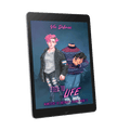 Ebook mockup of Tied to Life by Vee Debras 