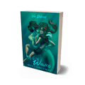 Paperback mockup of Tied to the Waves by Vee Debras 